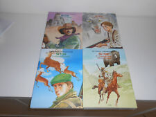 SETON Jiro Taniguchi SERIE COMPLETA VOLUMI 1/4 GAZZETTA DELLO SPORT