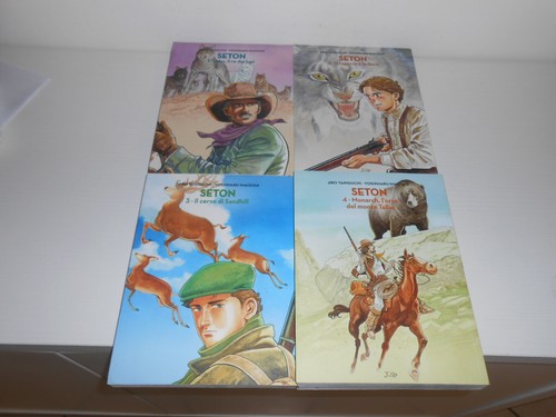 Seton jiro taniguchi serie - jiro,
