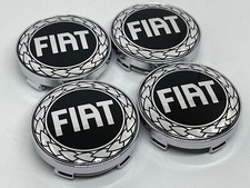 4 TAPPI COPRIMOZZO FIAT 60 mm