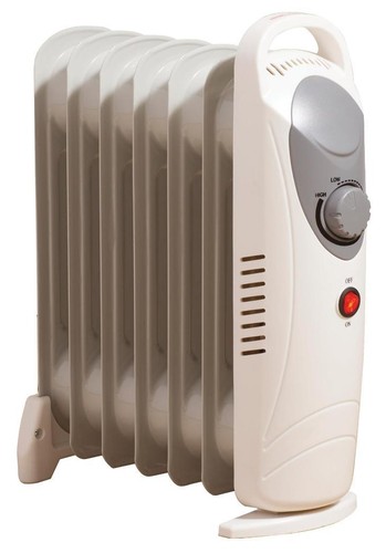 Mini radiatore olio 800 - w,
