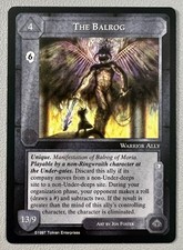 The balrog meccg ice mis - balrog,