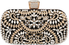 Strass Pochette Donna Elegante