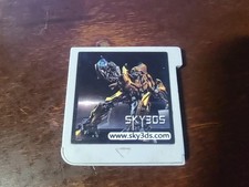 Sky 3ds pulsante blu solo - sky-3ds,