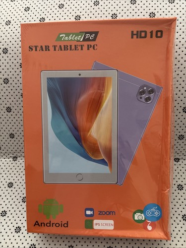 Tablet hd10 android 0 - pc,