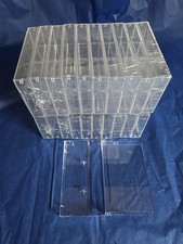 Cassette Tape Cases (20 pack)