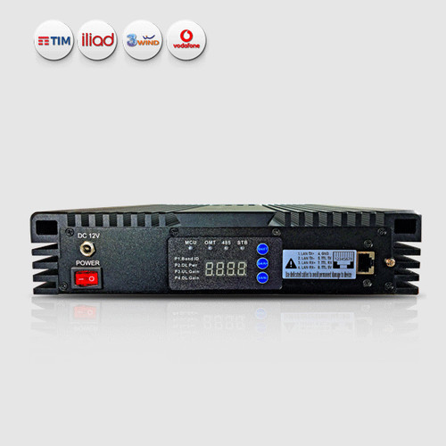 Amplificatore gsm 900mhz - 900mhz, 30db