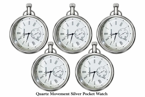 Orologio tasca ottone - orologio, in