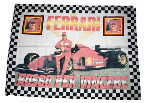 Bandiera vintage ferrari - vintage,