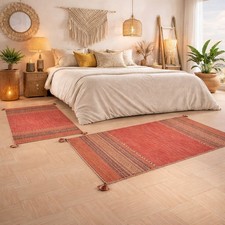 Kilim old tappeto parure - kilim,