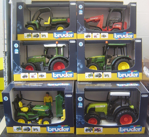 Bruder set 6 pezzi - bruder, 1:16