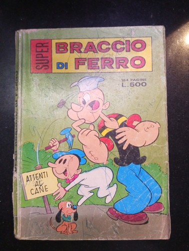 Fumetto super braccio ferro - fumetto,