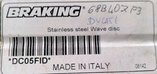 BRAKING DC05FID DISCO FRENO