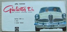 ALFA ROMEO GIULIETTA TI