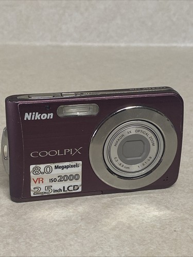 Nikon coolpix s210 - coolpix,