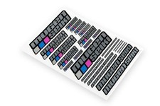 P0403 Mugen Adesivi Argentati