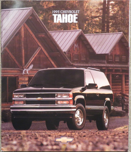 Brochure depliant chevrolet - brochure,