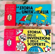LOTTO 2 STRISCIA FUMETTI MAGNESIA S.PELLEGRINO 1953 