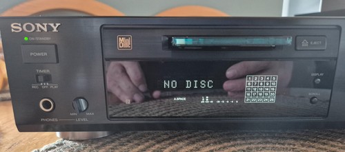 Sony mds 302 - mds-302, buone