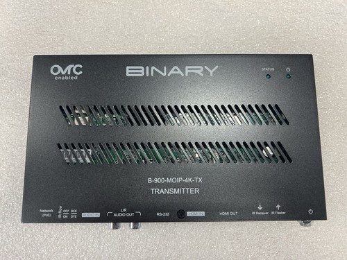 Binary 900 moip - binary, b-900-moip-4k-tx