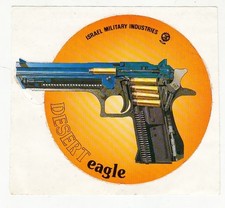 Adesivo DESERT EAGLE Israel