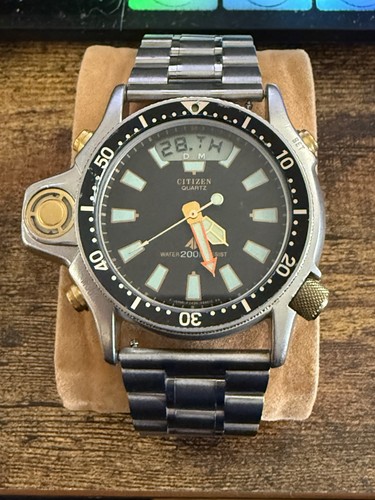 Vintage citizen aqualand diver - vintage,
