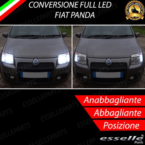 Kit fari led fiat - panda, 169