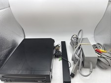 Nintendo Wii Black Console