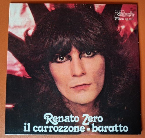 Renato zero raro - renato, promo