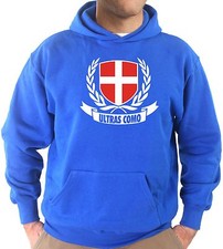 Felpa Cappuccio KJ1773 Stemma