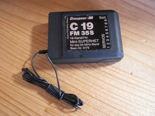 Ricevitore graupner 35 - c, 19