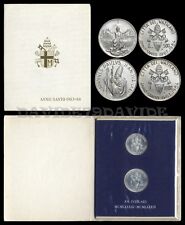 CITTà DEL VATICANO - 500 + 1000 LIRE ANNO SANTO 1983 1984 GIOVANNI PAOLO II