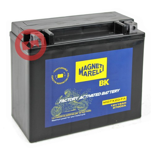 Batteria ytx20 marelli - ytx20-bs,