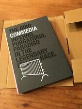 Il Giro Commedia, leggendaria corsa italiana, bici da strada, tavolino libro. NUOVO
