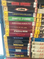 Videocassette vhs originali - vhs,