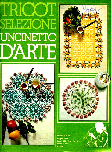Tricot selezione uncinetto - tricot,