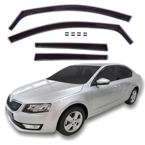 Deflettori per skoda octavia - per, 3