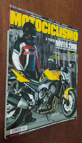 Rivista motociclismo 10 - rivista,