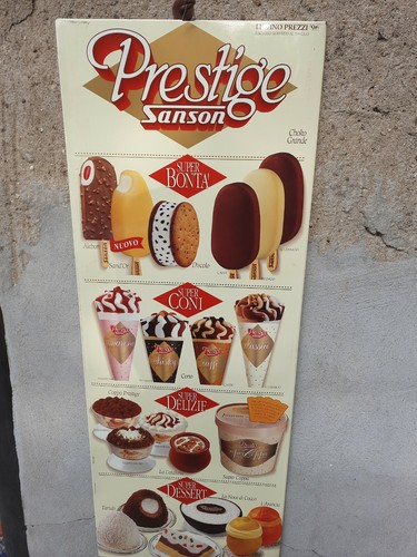 Gelati sanson prestige targa - gelati,