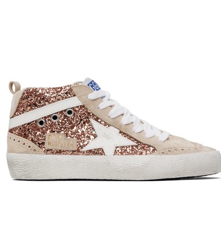 Golden goose mid star sneaker - goose,