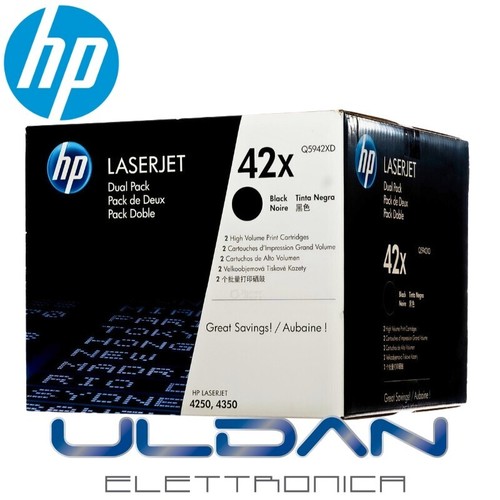 Toner q5942xd laserjet 4250 - q5942xd,