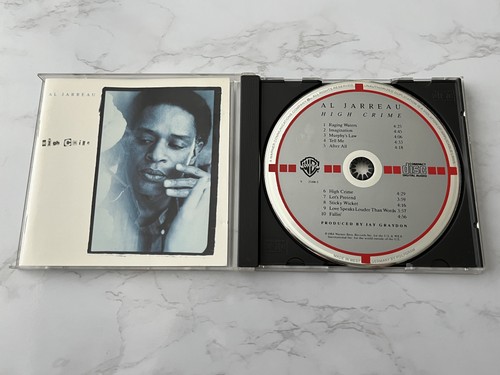 Jarreau high crime - al, cd