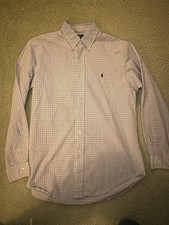 Polo uomo Ralph Lauren blu e