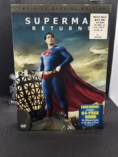 Superman Returns DVD 2006