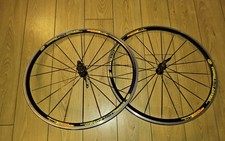 Set ruote freno cerchio bici da strada Mavic Cosmic Elite Shimano 11 velocità