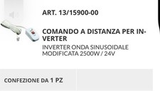 Inverter a onda sinusoidale