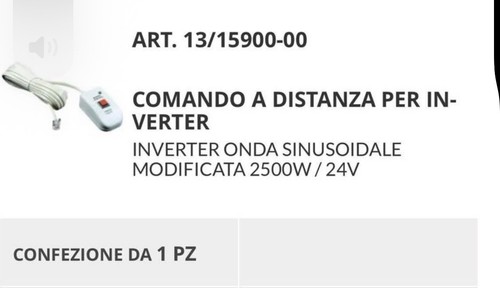Inverter onda sinusoidale - inverter, a