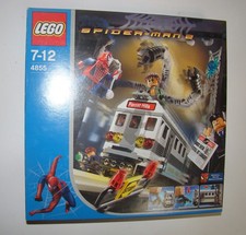 LEGO SPIDER-MAN trains rescue