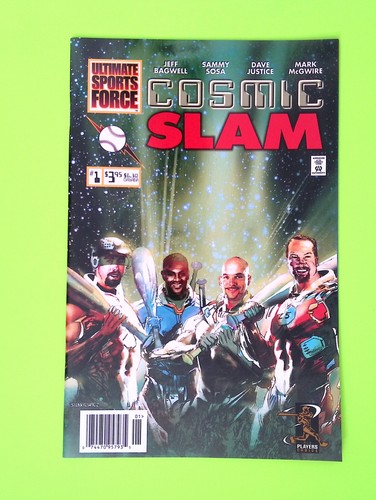 Cosmic slam one shot - #1, one-shot