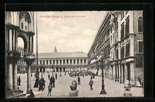 Cartolina Venezia, Piazza San