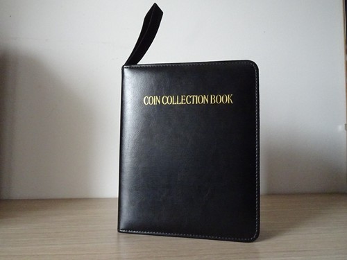 Album per monete con - per, cerniera